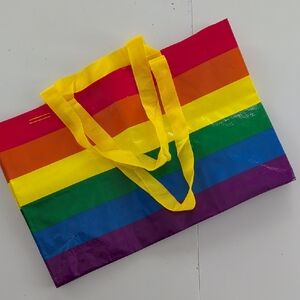 🗝️FREE IKEA Pride Flag Rainbow Tote
